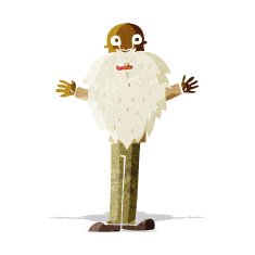 cartoon bearded old man N5