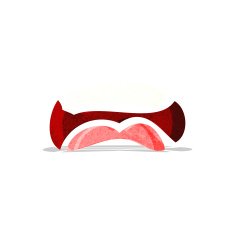 Cartoon Mouth N9