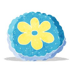 cartoon baked biscuit N3