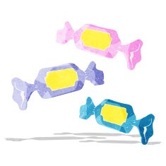 Cartoon Wrapped Candy N4