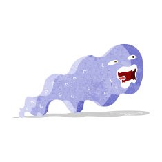 Cartoon Ghost N119