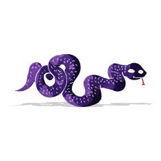Cartoon Snake N122
