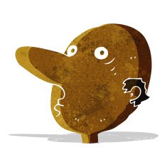 cartoon balding man N4