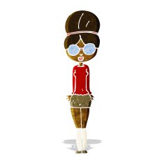 cartoon librarian woman N2
