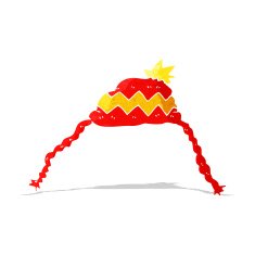 Cartoon Hat N22