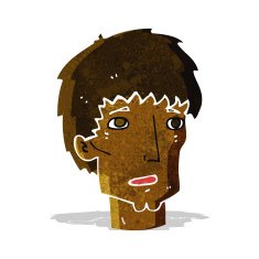 cartoon worried man N24