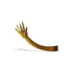 cartoon arm N37