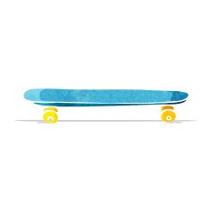 Cartoon Skateboard N20