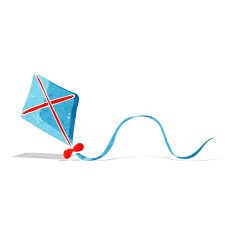 Cartoon Kite N13
