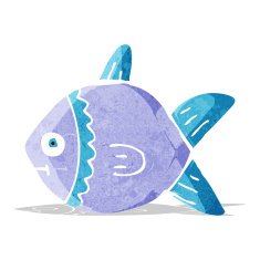 Cartoon Fish N83