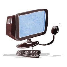 Cartoon Computer N32