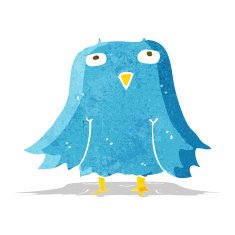 Cartoon Owl N90