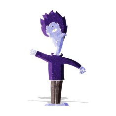 cartoon vampire man N23