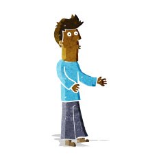 cartoon man explaining N11
