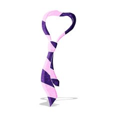 Cartoon Tie N17