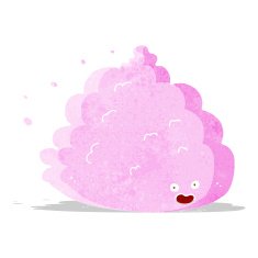 Cartoon cloud character N2 free image download