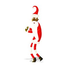 Cartoon Santa Claus N180