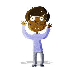 cartoon happy boy N53