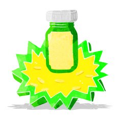 cartoon jar of pills N7