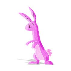 Cartoon Rabbit N65