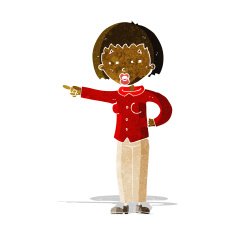 cartoon woman telling off N2