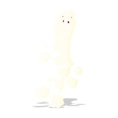 cartoon spooky ghost N51