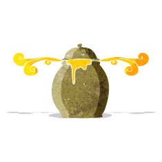 cartoon honey pot N4