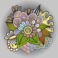 doodle flowers N9