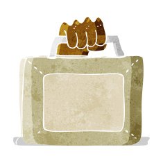 cartoon briefcase N3