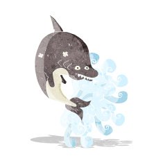 Cartoon Shark N37