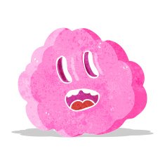 cartoon spooky cloud N2