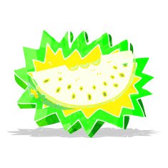 cartoon melon slice N2