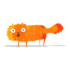 cartoon furry cat N2