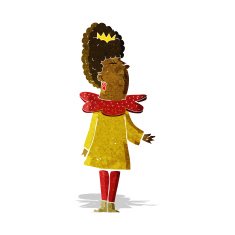 Cartoon Queen N10