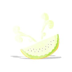 cartoon melon slice N4