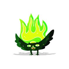 cartoon spooky vampire bat N8