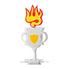 Cartoon Trophy N15