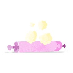 Cartoon Rolling Pin N13