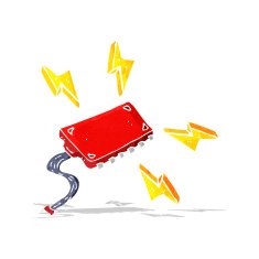 cartoon computer chip N5
