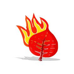 Cartoon Leaf N51