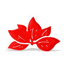 cartoon leaves symbol N2