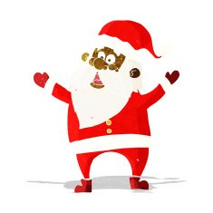 Cartoon Santa Claus N183