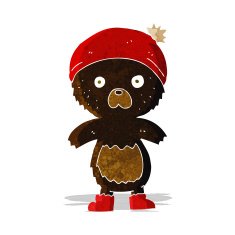 cartoon cute teddy bear N18