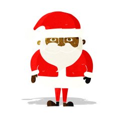Cartoon Santa Claus N184