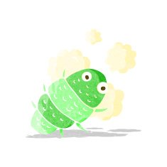 cartoon bug N34