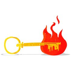 Cartoon Key N13