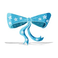 Cartoon Bow Tie N30