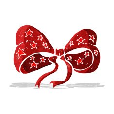 Cartoon Bow Tie N31