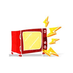 Cartoon Microwave N4