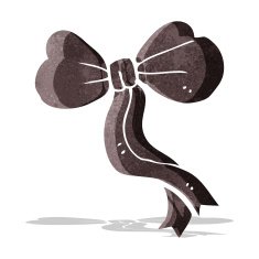 Cartoon Bow N15